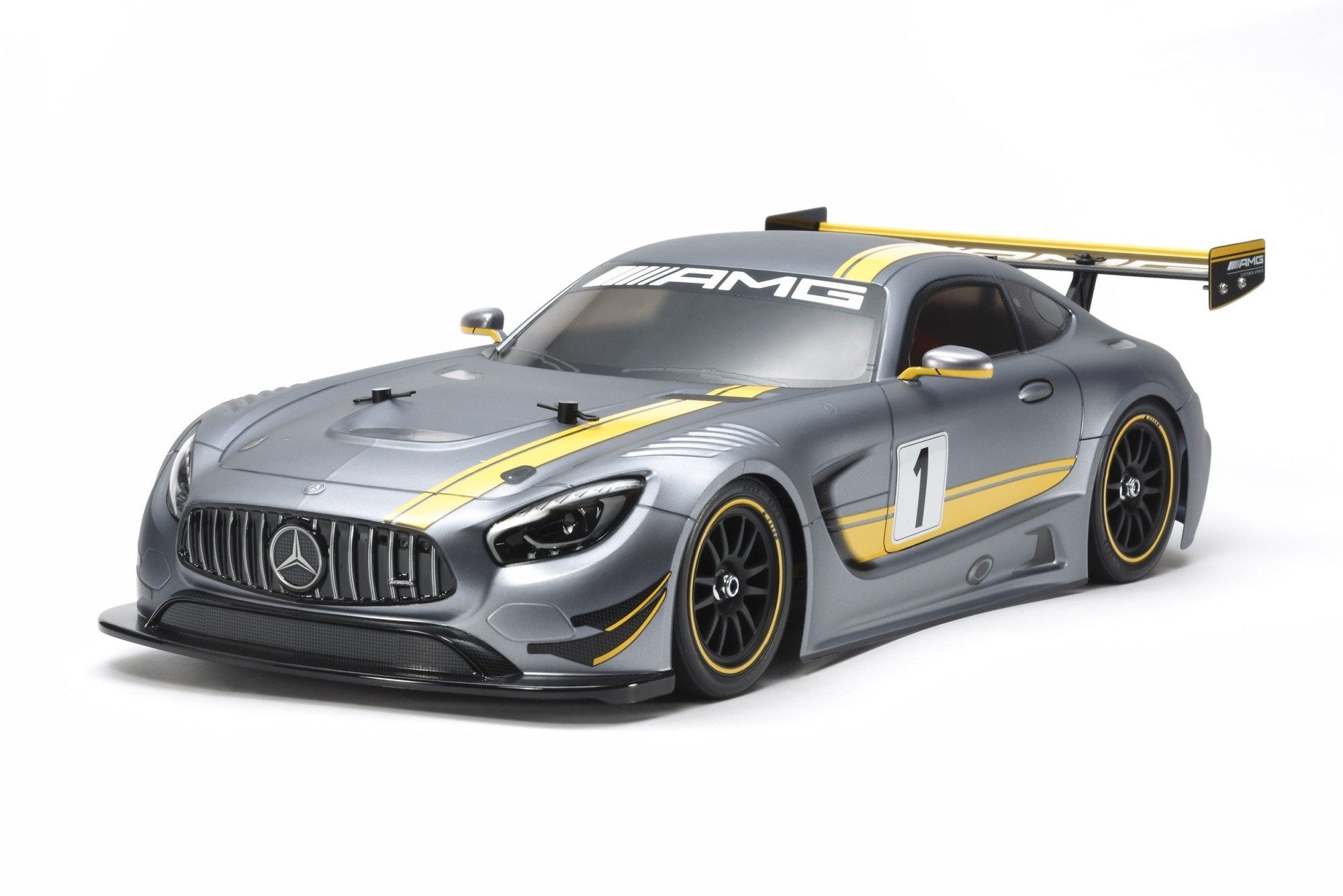 RC-Buggy Tamiya Karosserie Satz + Dekor 1:10 RC Mercedes AMG GT3