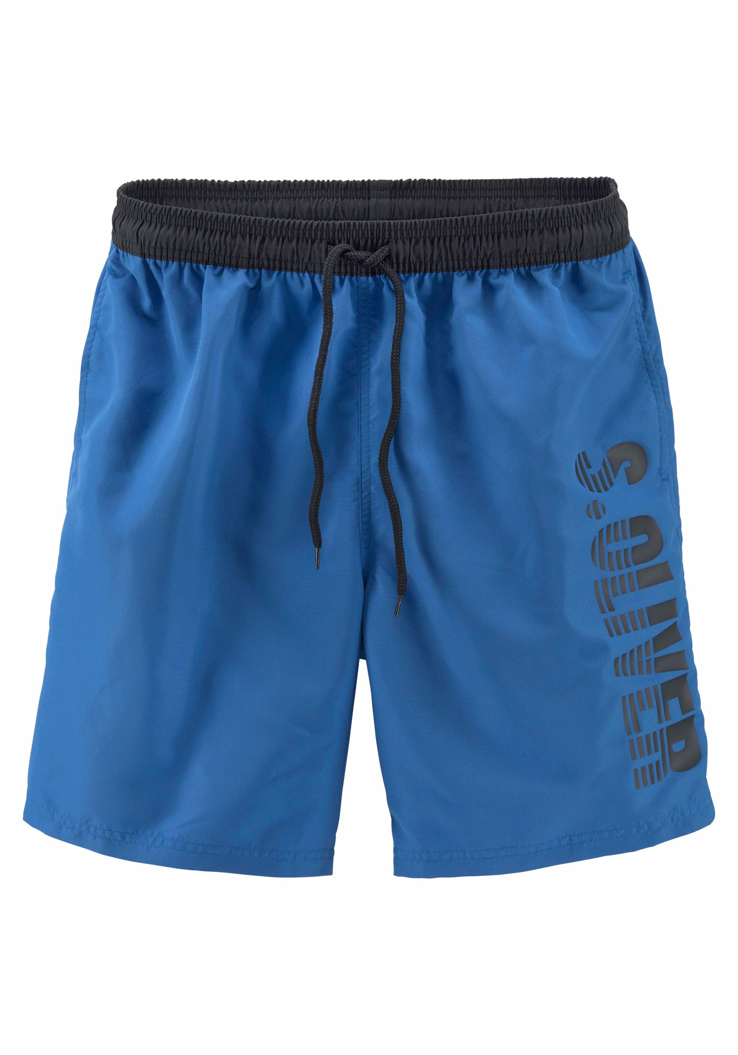 s.Oliver Badeshorts in verschiedenen Unifarben günstig online kaufen