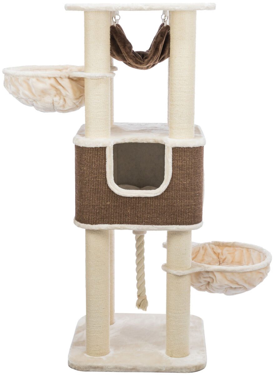 TRIXIE Kratzbaum Kratzbaum XXL Humberto - creme/dunkelbraun - 174 cm