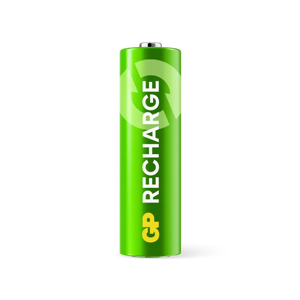 Gp GP Recharge Mignon (AA)-Akku NiMH 2100 mAh 1.2 V 4 St. Batterie