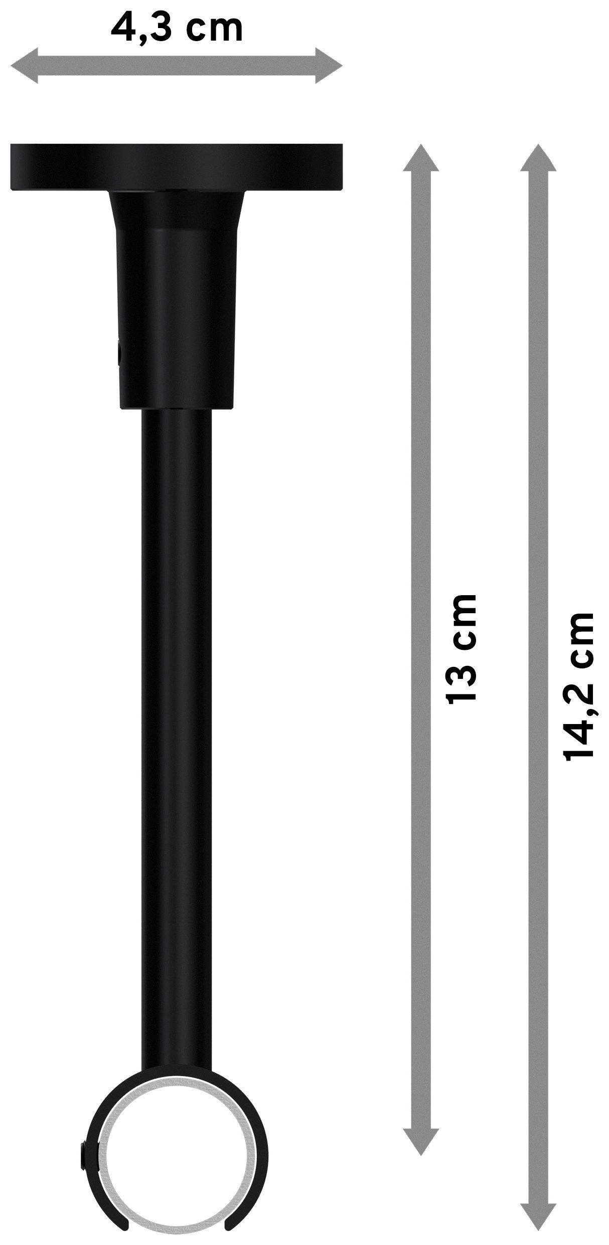 INTERDECO Gardinenstange Sonette Santo, Ø 20 günstig online kaufen
