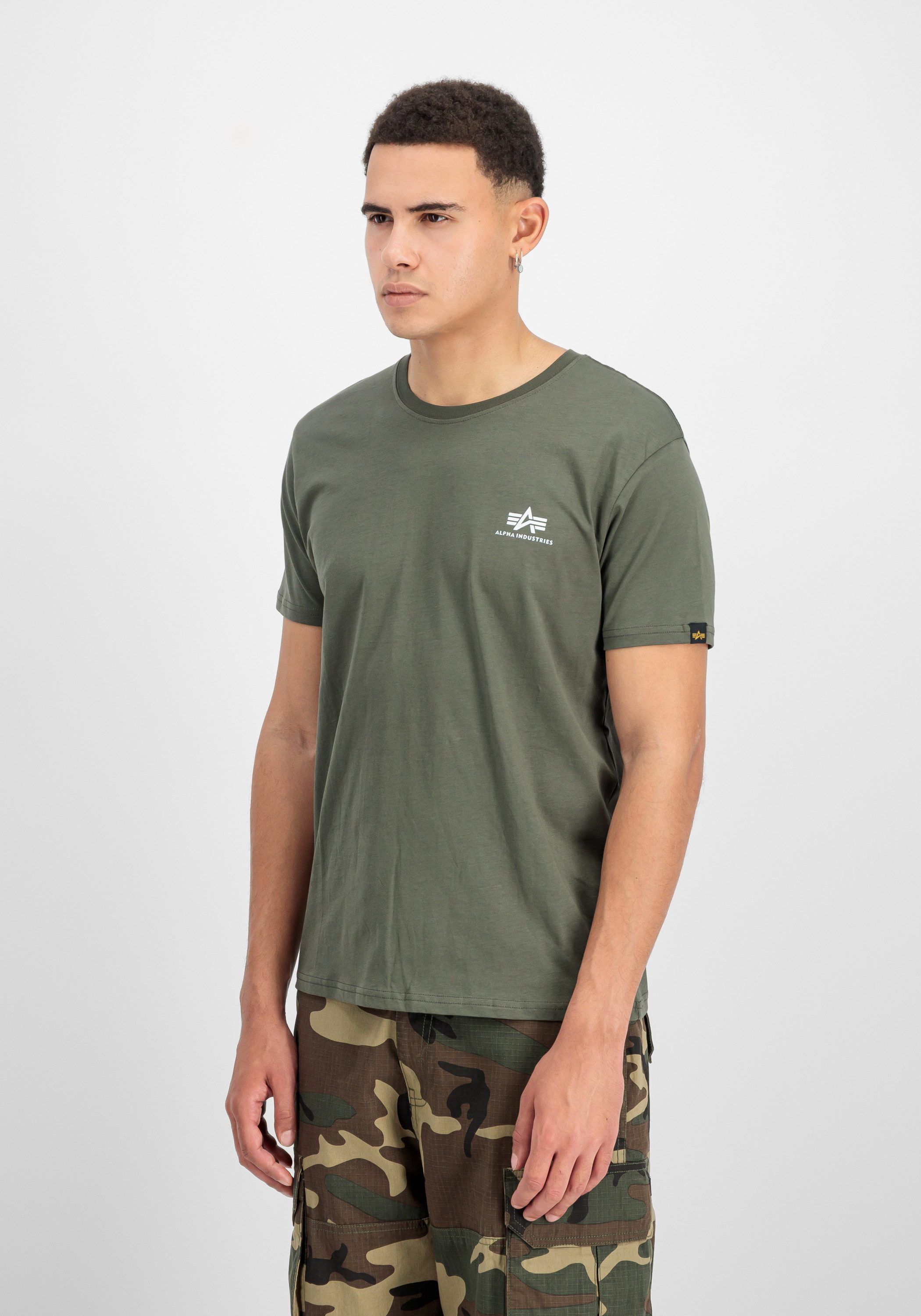 Alpha Industries T-Shirt Backprint T-Shirt