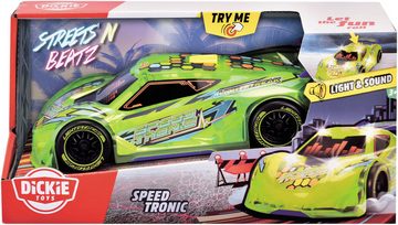 Dickie Toys Spielzeug-Auto Streets N Beatz, Speed Tronic, mit Licht und Sound