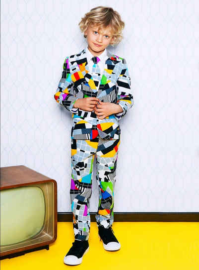 Opposuits Kostüm Boys Testival, Cooler Anzug für coole Kids