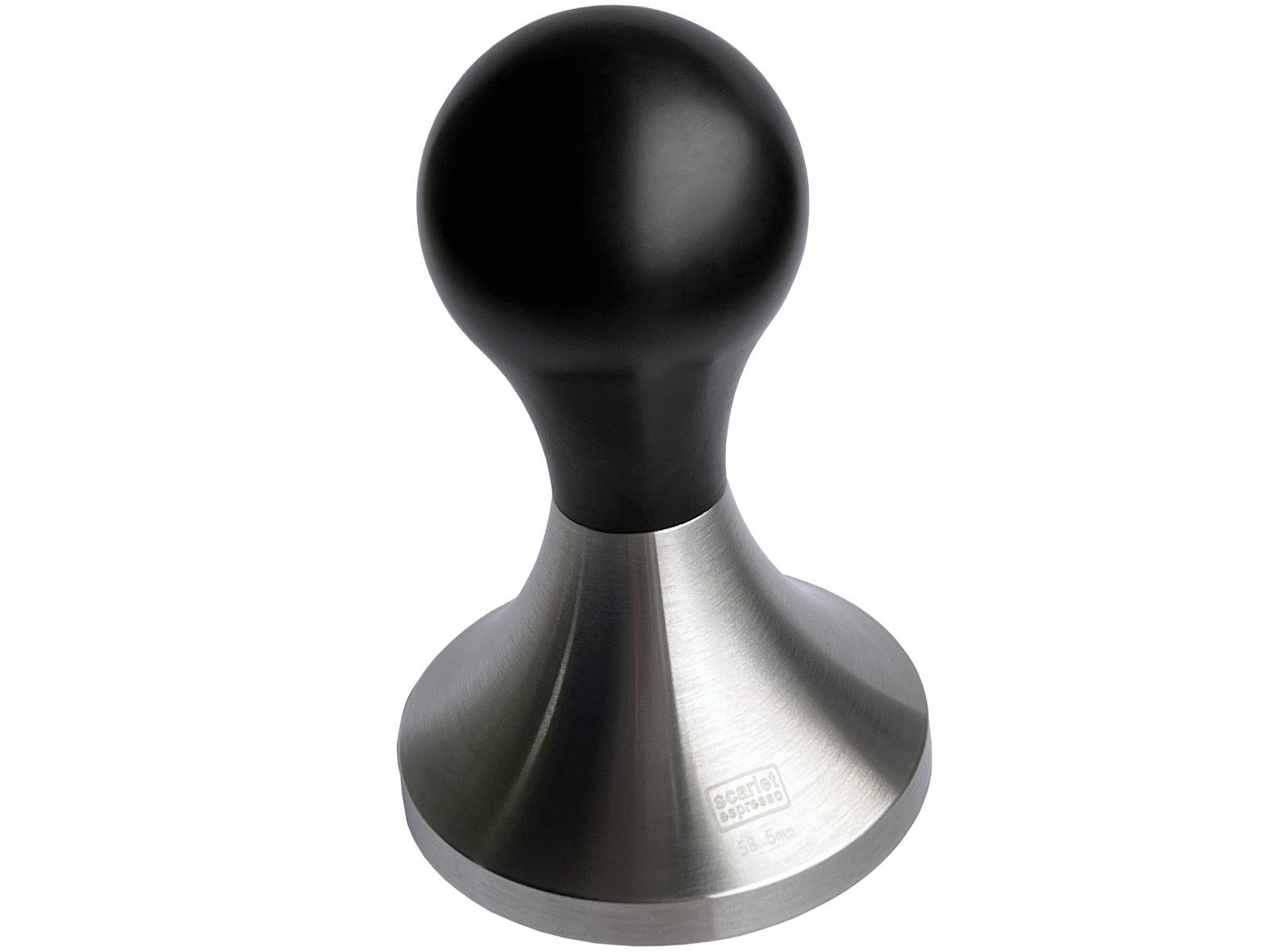 scarlet espresso Küchenmaschinen Zubehör-Set, scarlet espresso Tamper »Fino Affilato« inox sharp CNC präzisision