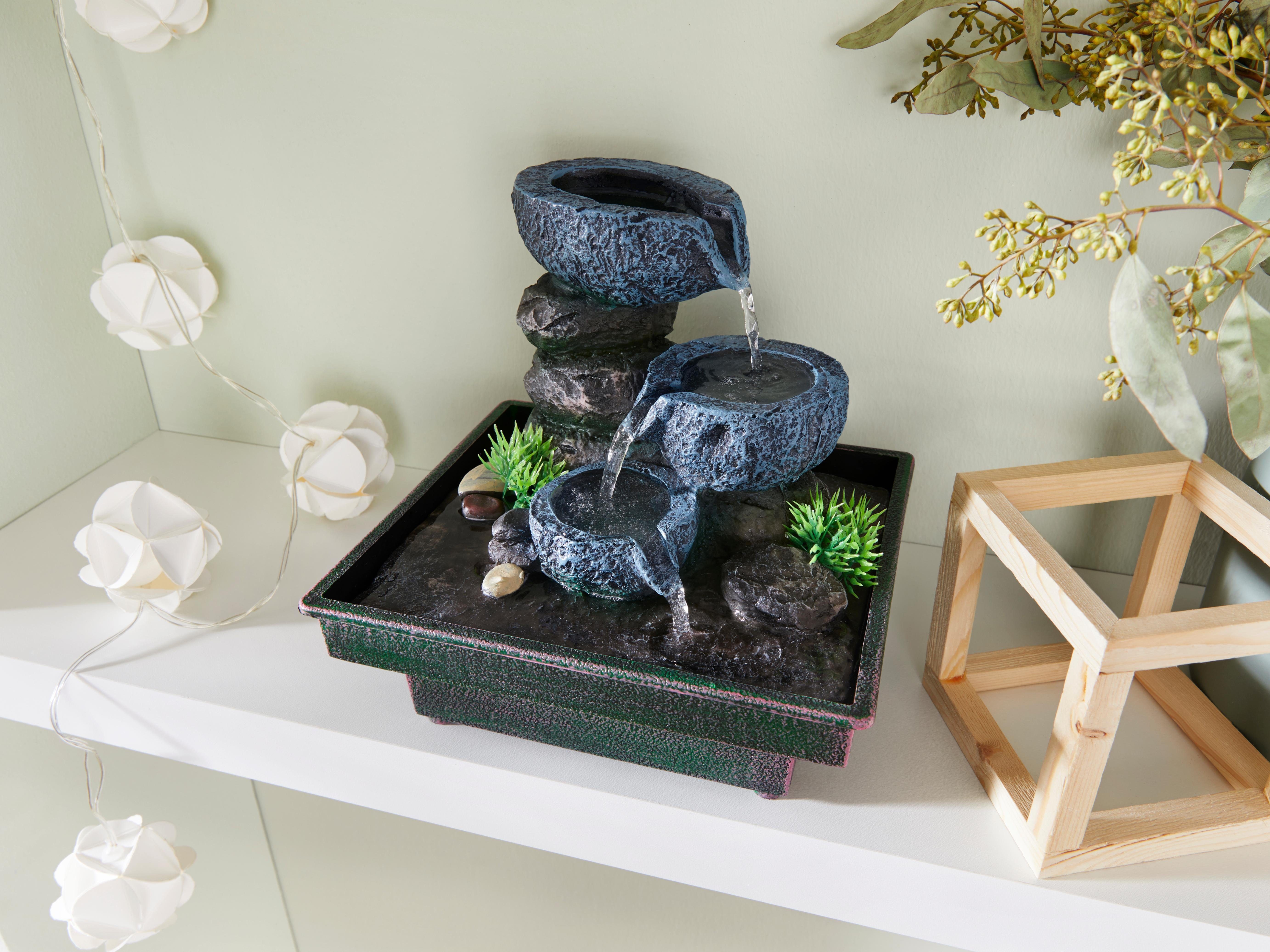 pajoma® Zimmerbrunnen Floating Stones