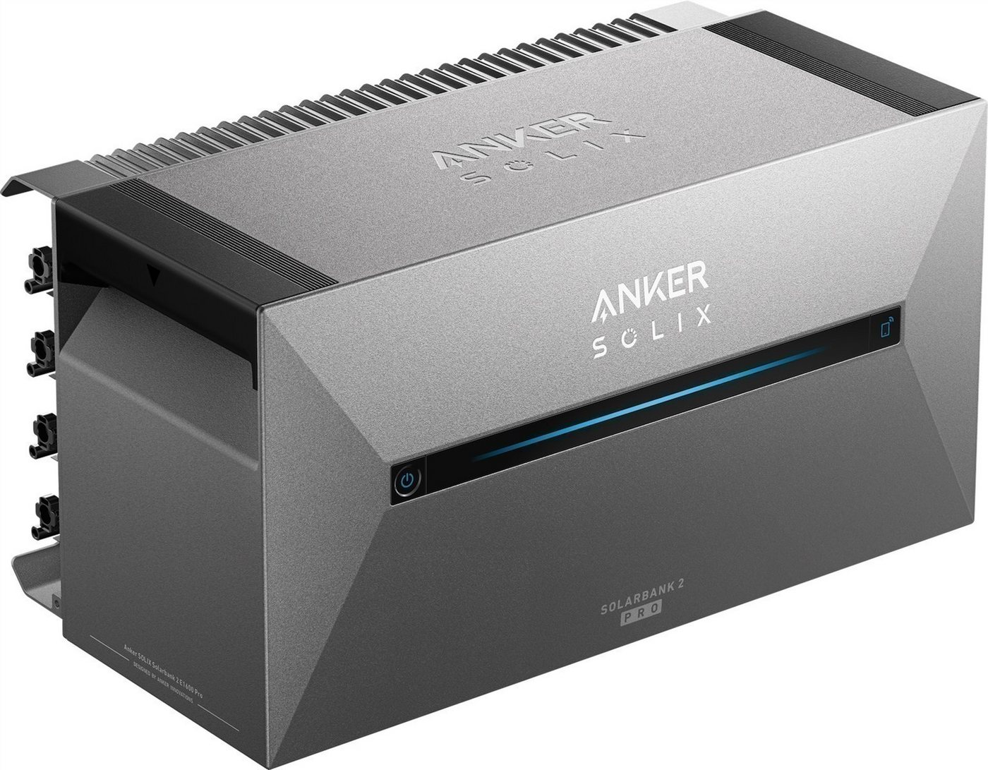 Thumbnail - Anker Solaranlage 880W Balkonkraftwerk Anker Solarbank 2 Pro & Halterung Komplettset