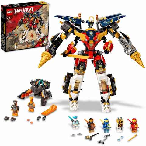 LEGO® Konstruktionsspielsteine Ultrakombi-Ninja-Mech (71765), LEGO® NINJAGO®, (1104 St)