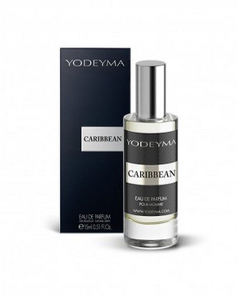 Eau de Parfum YODEYMA Parfum Caribbean - Eau de Parfum für Herren 15 ml