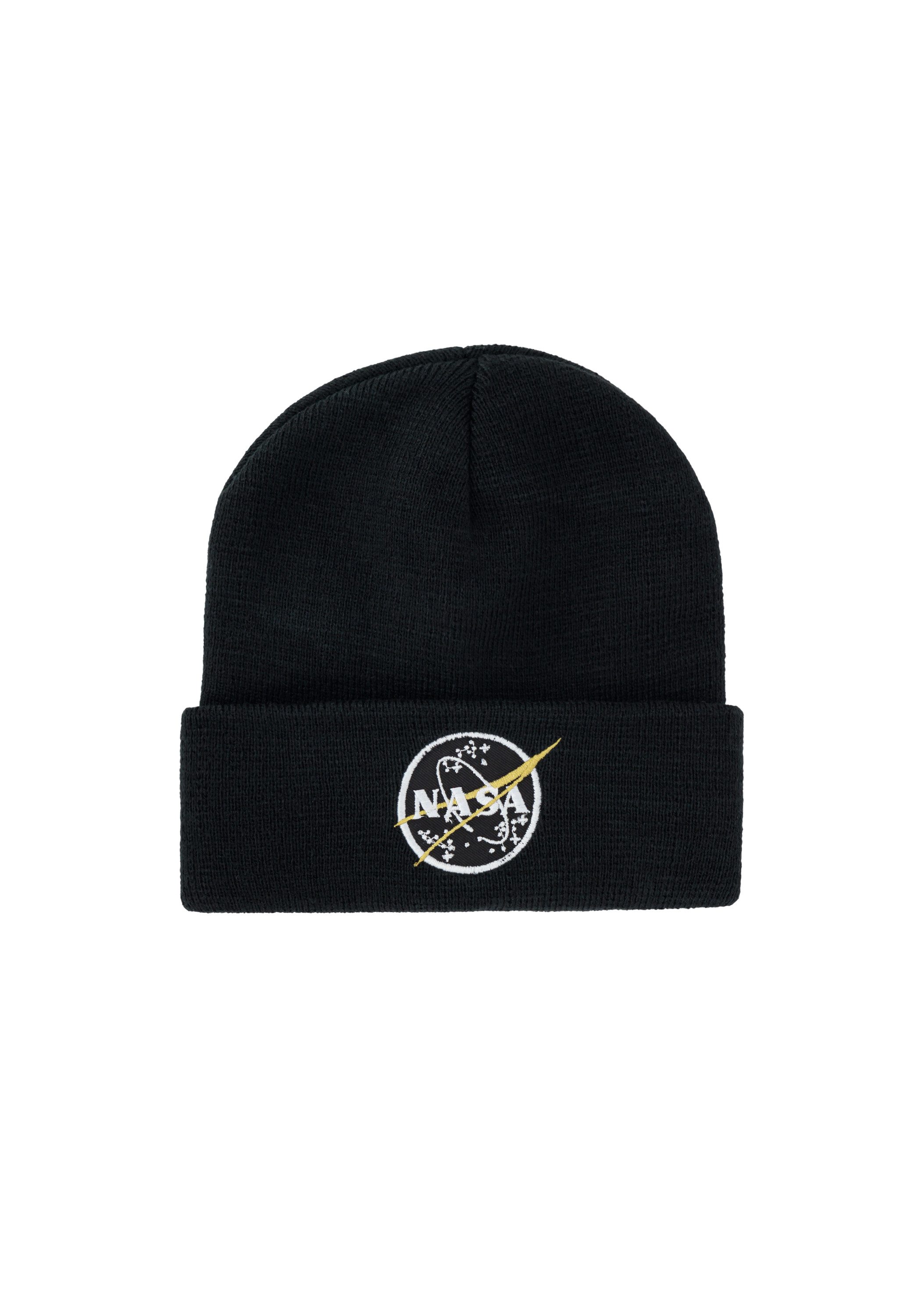 Alpha Industries Skimütze Nasa Beanie