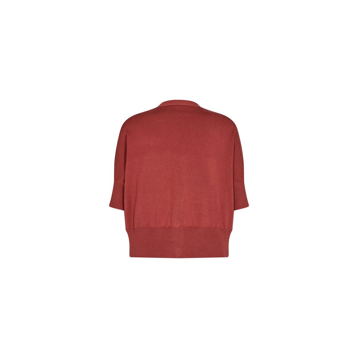 soyaconcept textil (1-tlg) rot passform RED Strickjacke DUSTY
