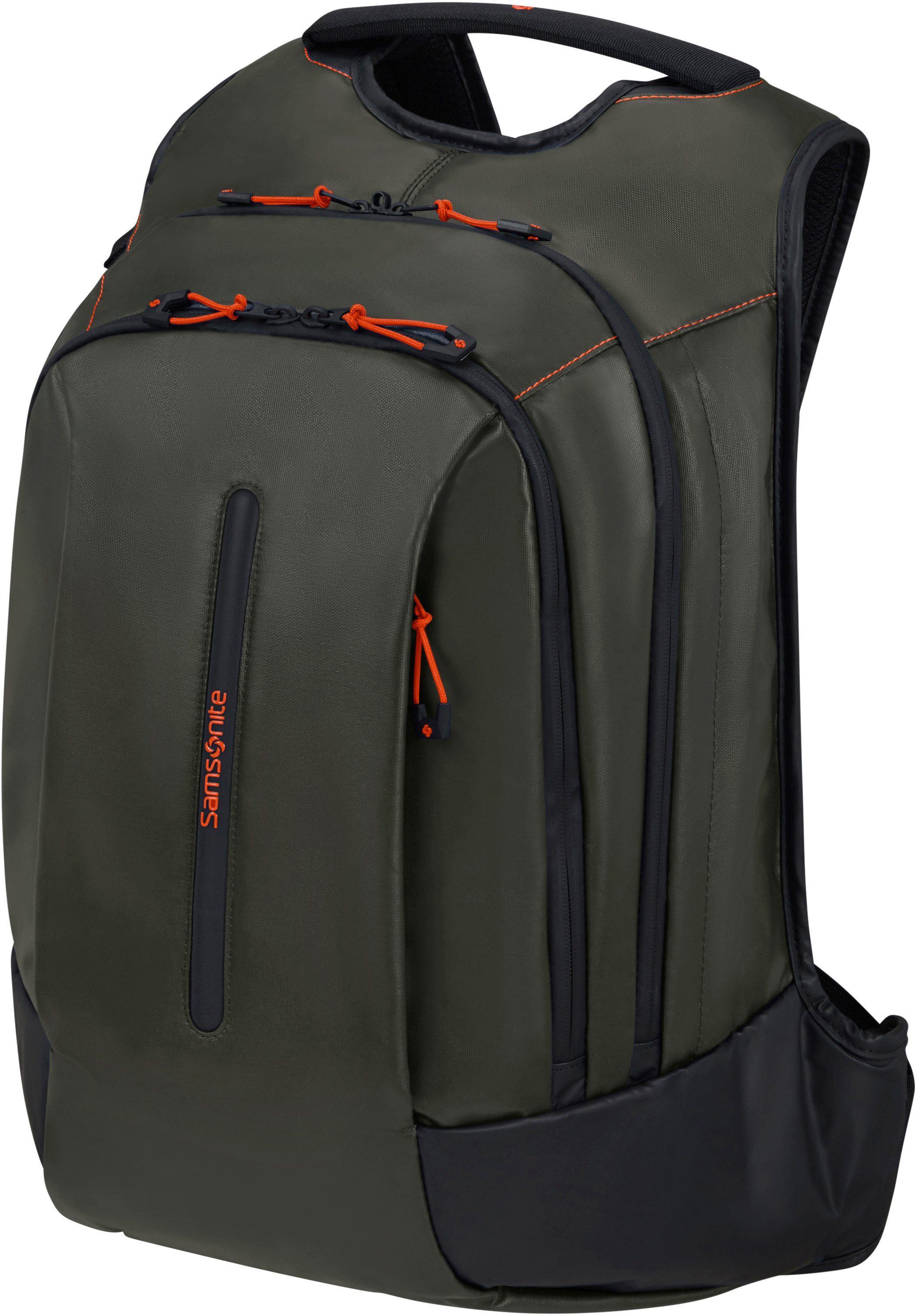 Samsonite Laptoprucksack ECODIVER, Freizeitrucksack Schulrucksack Tablet- und 17,3-Zoll Laptopfach
