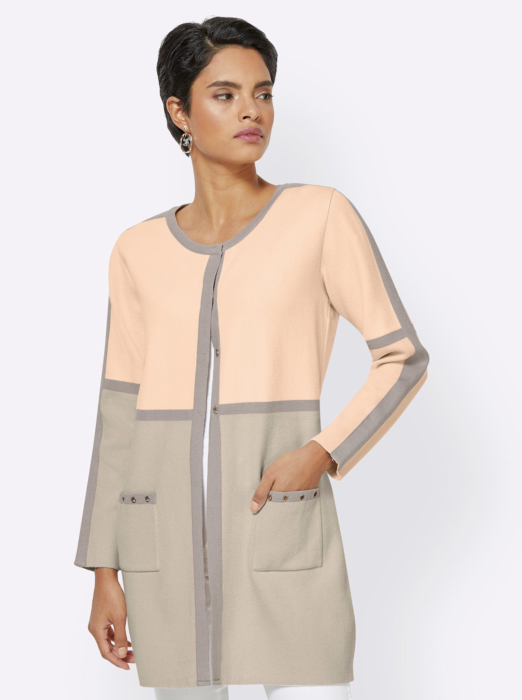 creation L Strickjacke Cardigan . günstig online kaufen