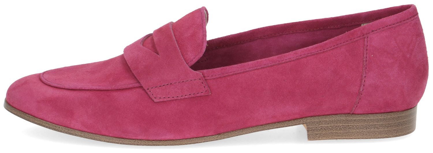 Caprice Caprice 24200 Slipper Regular Fuchsia Suede Slipper