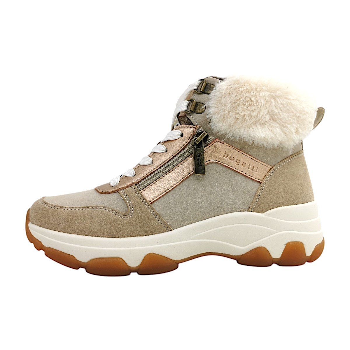 bugatti Schnürstiefel Schnürstiefelette