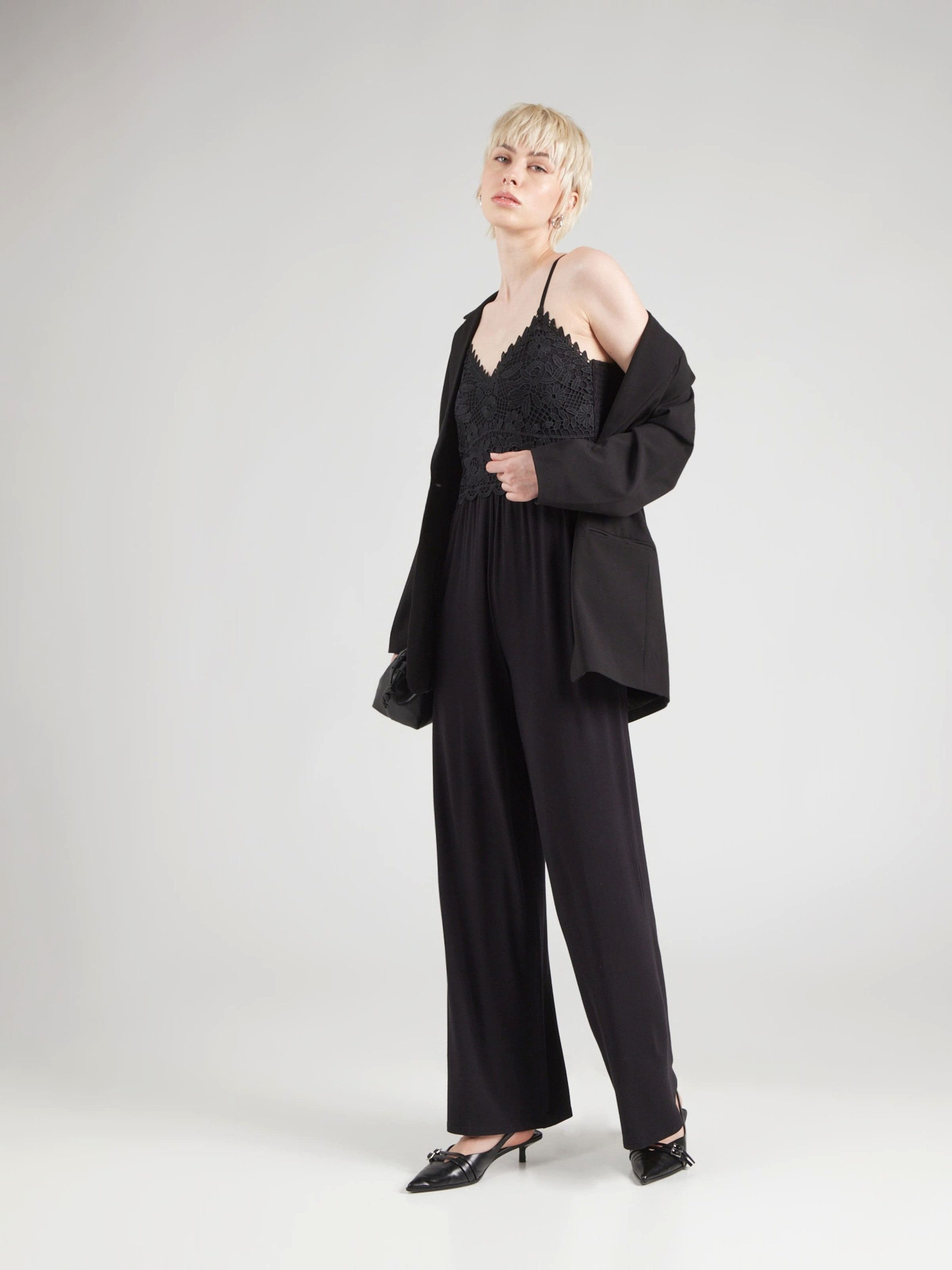 ONLY Jumpsuit ONLHONEY (1-tlg) Drapiert/gerafft