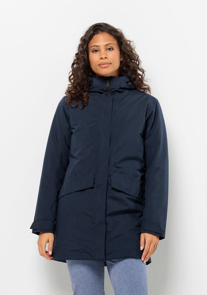 Jack Wolfskin Funktionsmantel TEMPELHOF COAT W