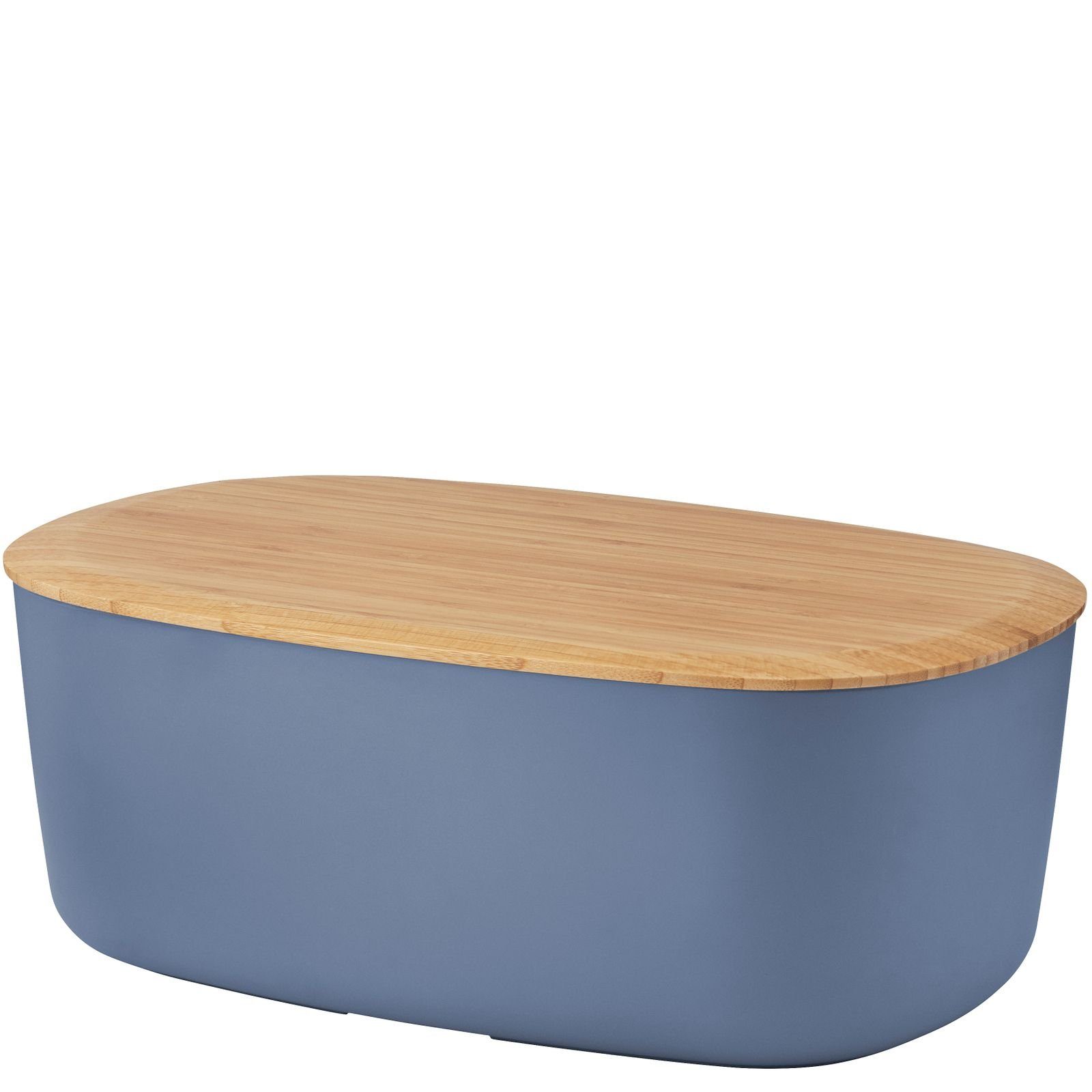 Stelton Brotkasten Brotkasten BOX-IT dark blue 34,5 cm (l), Kunststoff, RIG-TIG by stelton Brotkasten BOX-IT dark blue