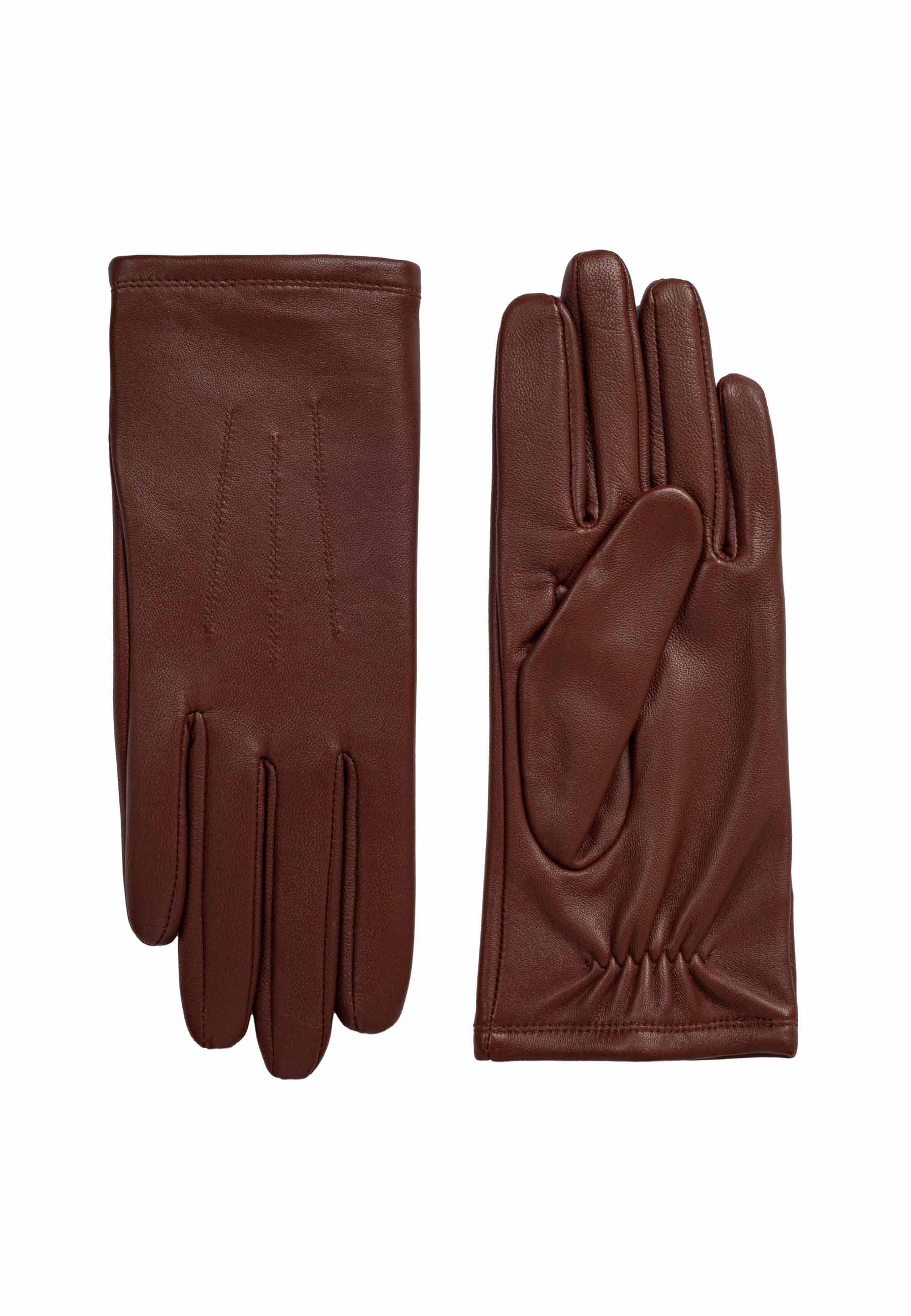 ok Gloves Lederhandschuhe Damenhandschuh Nadja tan 419 | Handschuhe