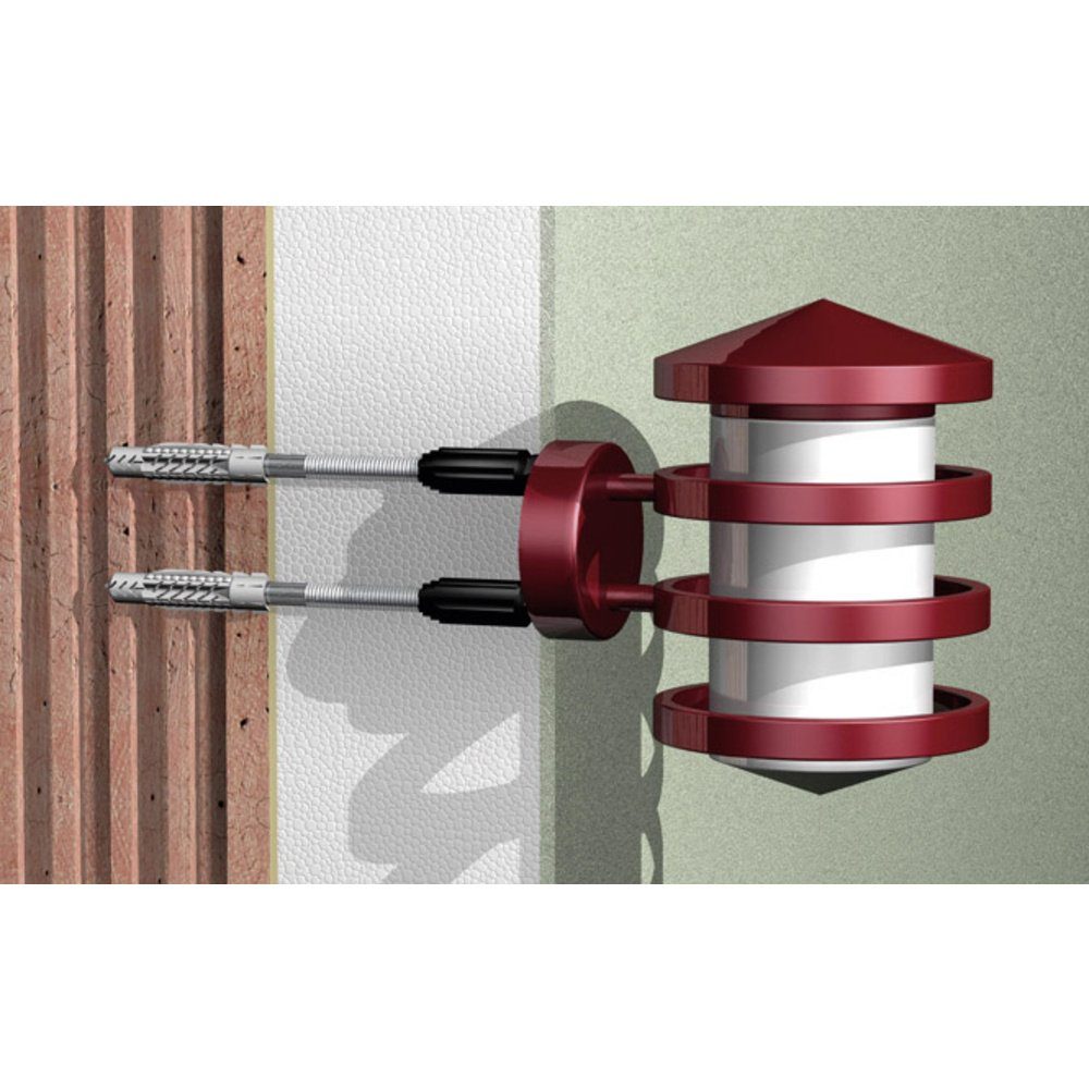 Fischer Dübel-Set Fischer 045700 Thermax 10/160 Stahl verzinkt/Nylon 10 mm 1 St.