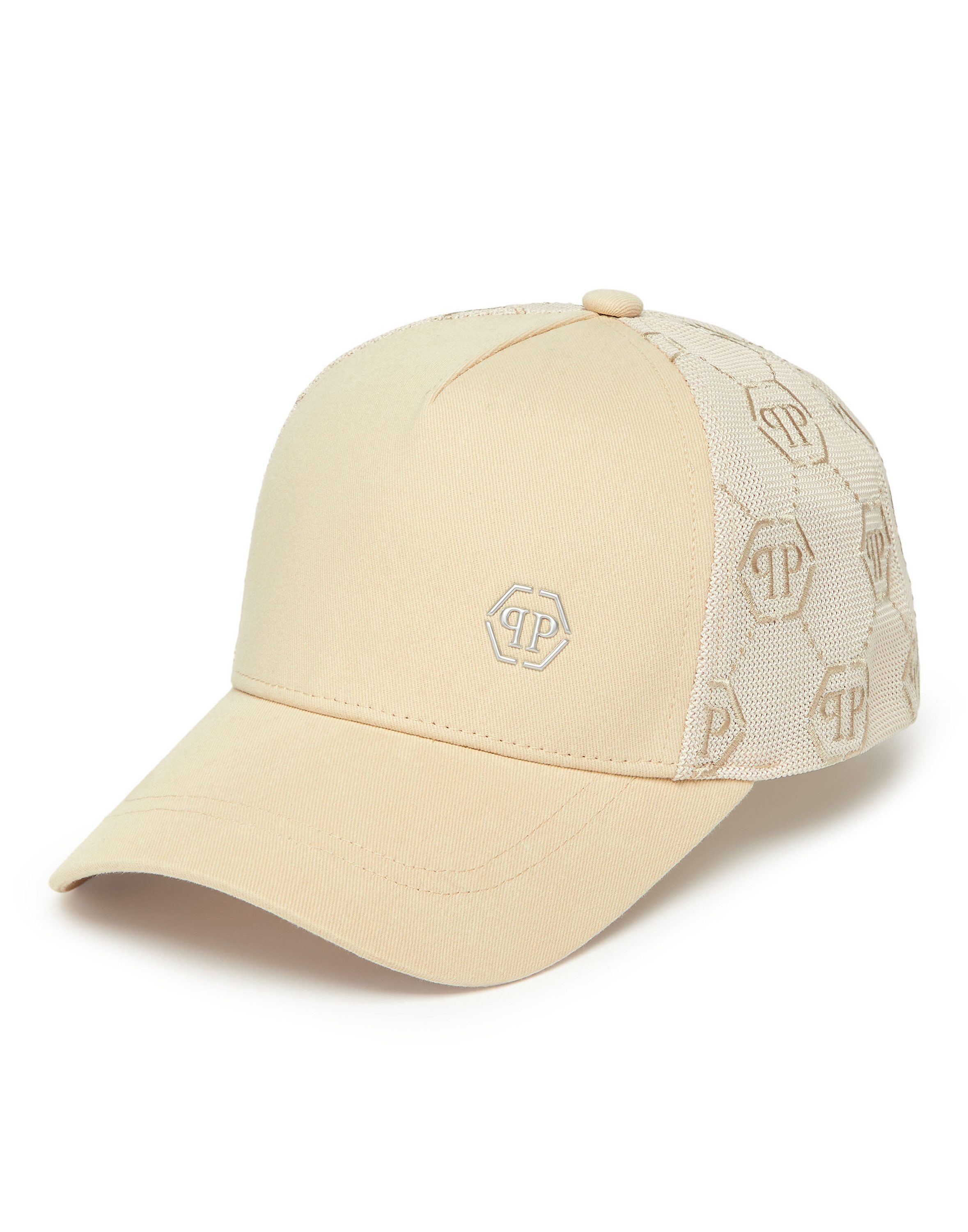 PHILIPP PLEIN Baseball Cap Hexagon