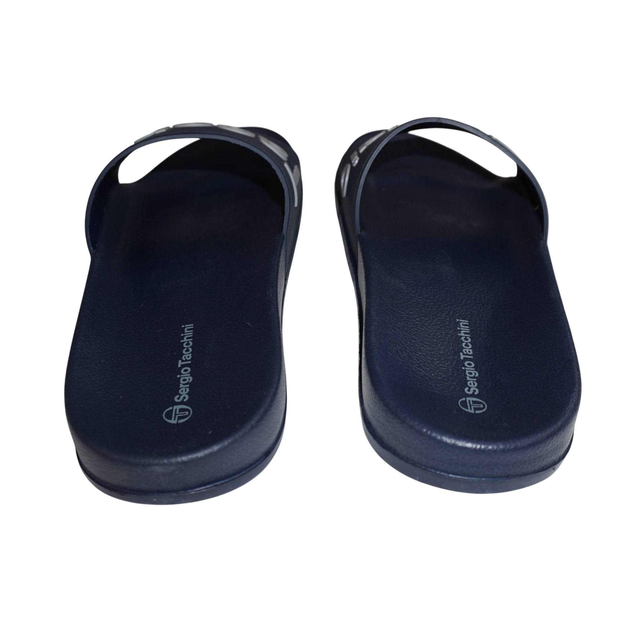 Sergio Tacchini Badelatschen Sergio Tacchini Triod V3 Badepantolette vorgeformtes Fußbett