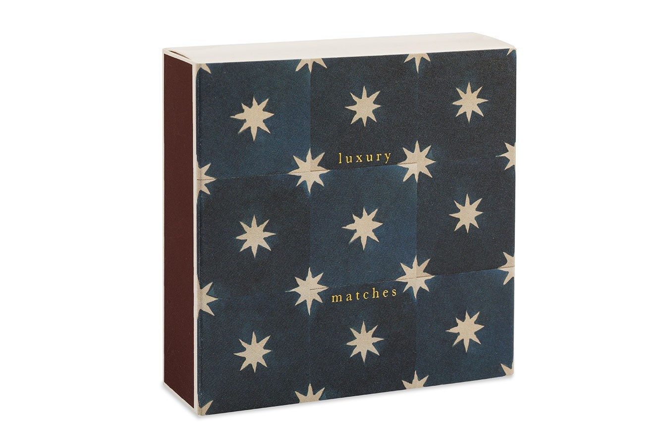 daslagerhaus living Formkerze Streichhölzer Medium Navy Star