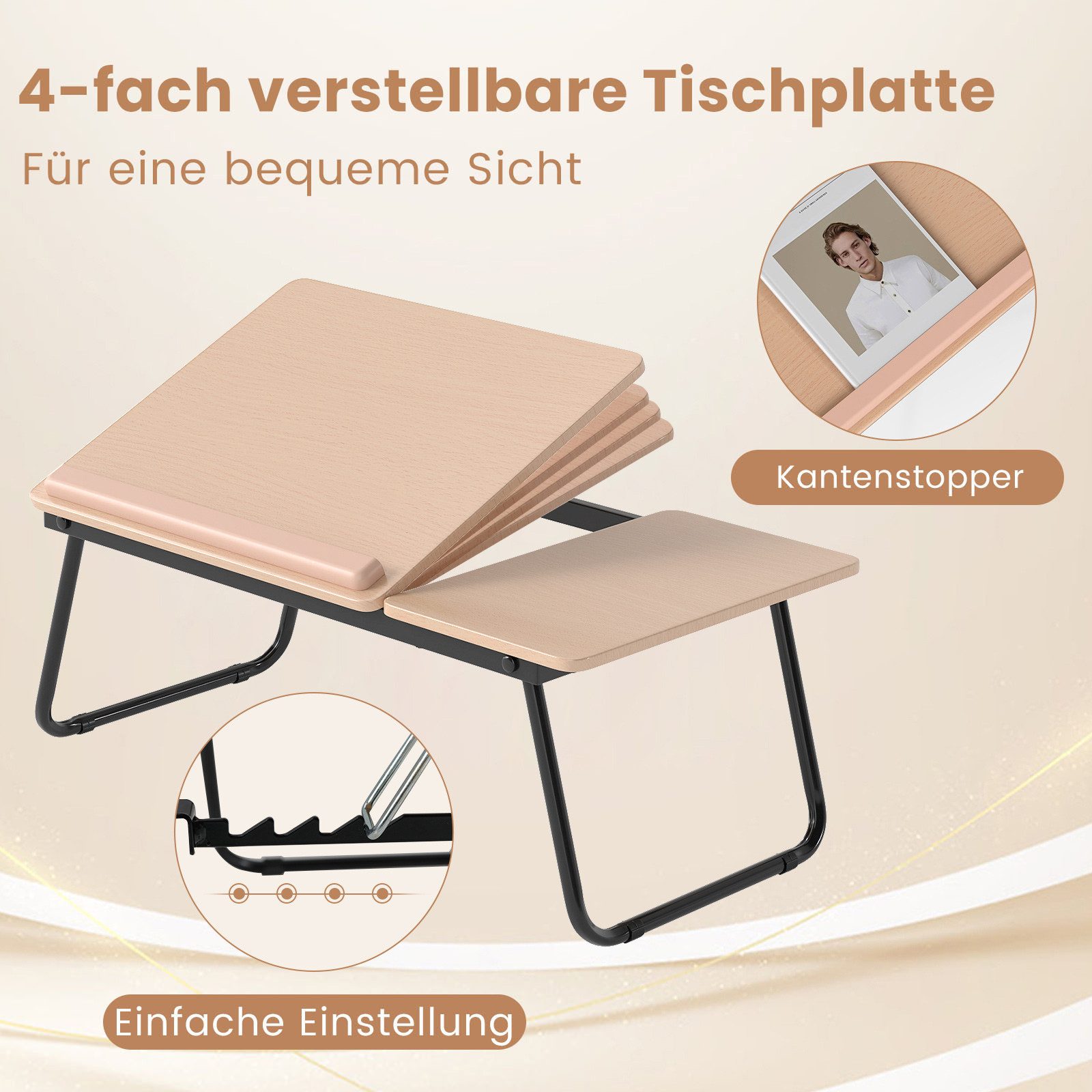 COSTWAY Laptoptisch