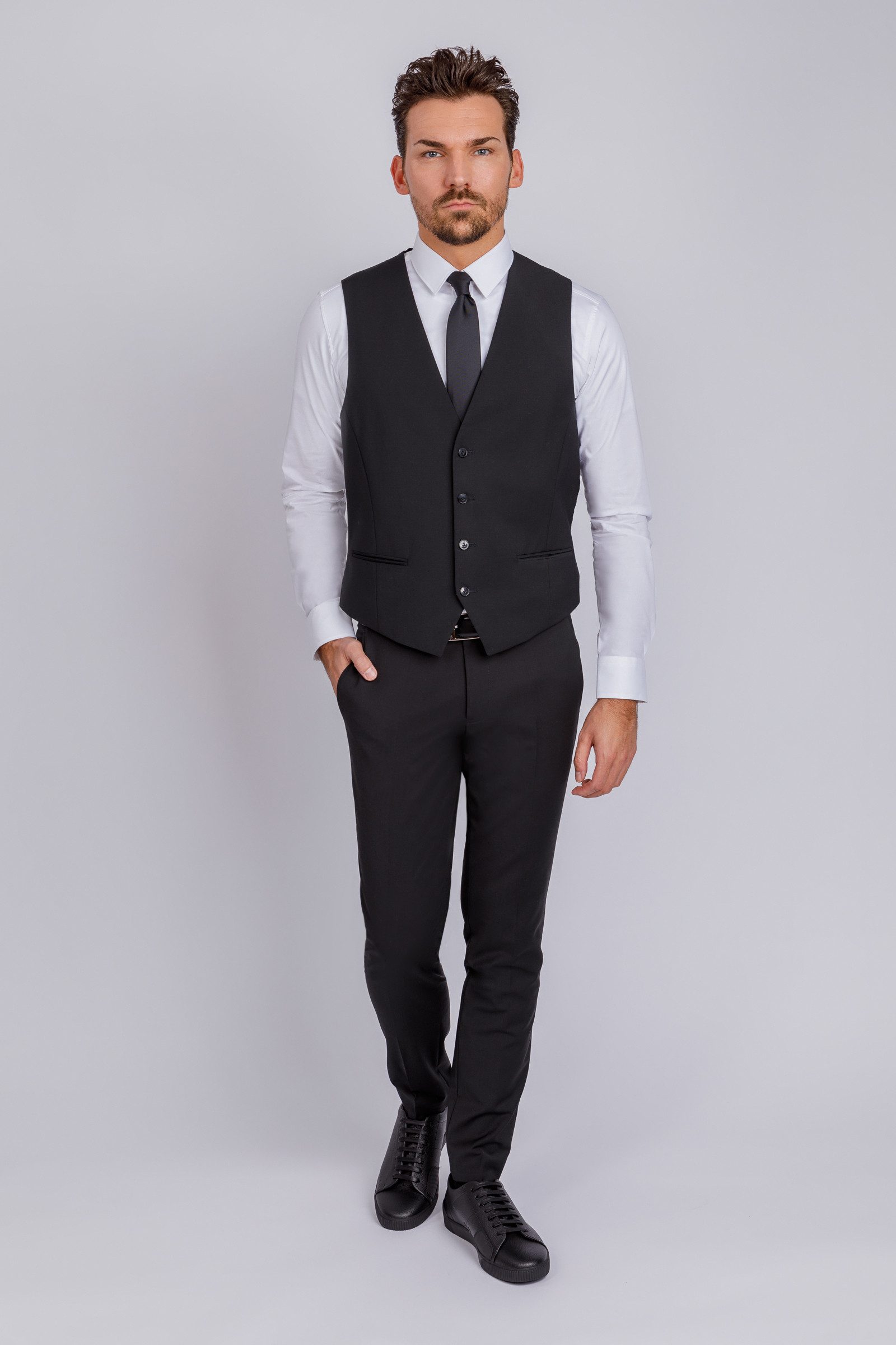 HUGO Anzugweste VinM (1-tlg) günstig online kaufen