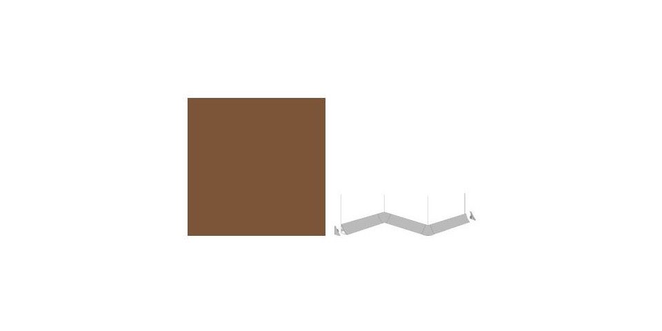 GetaLit Abschlussleiste Getalit Außenecke Arbeitsplatte Plus 3,5 x 3,5 cm, ABS