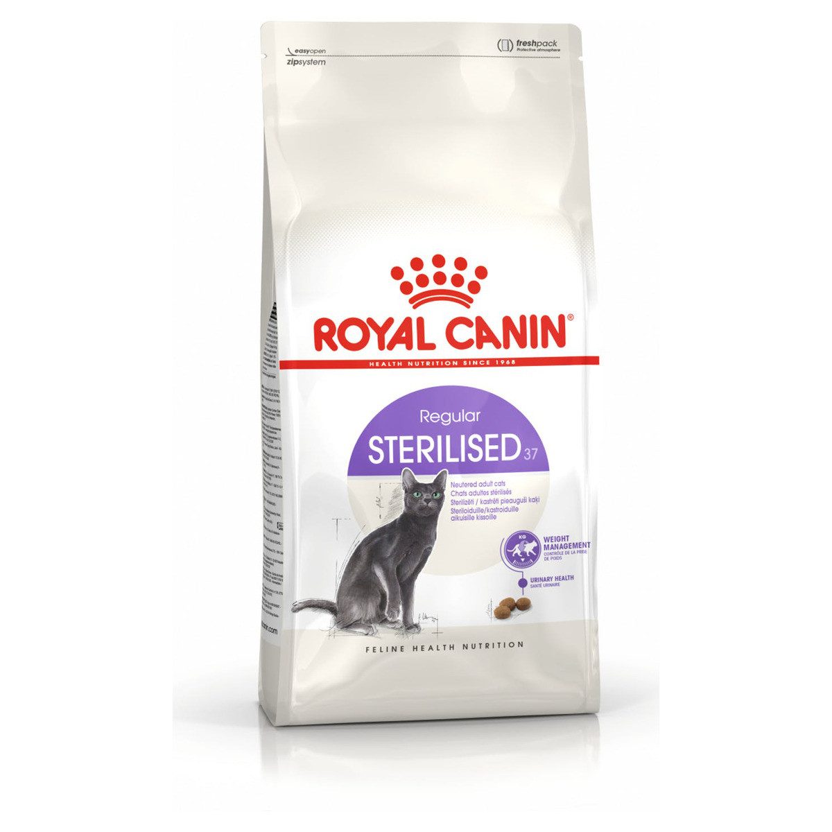 Royal Canin Regular Sterilised 37 2 kg, für: Katze