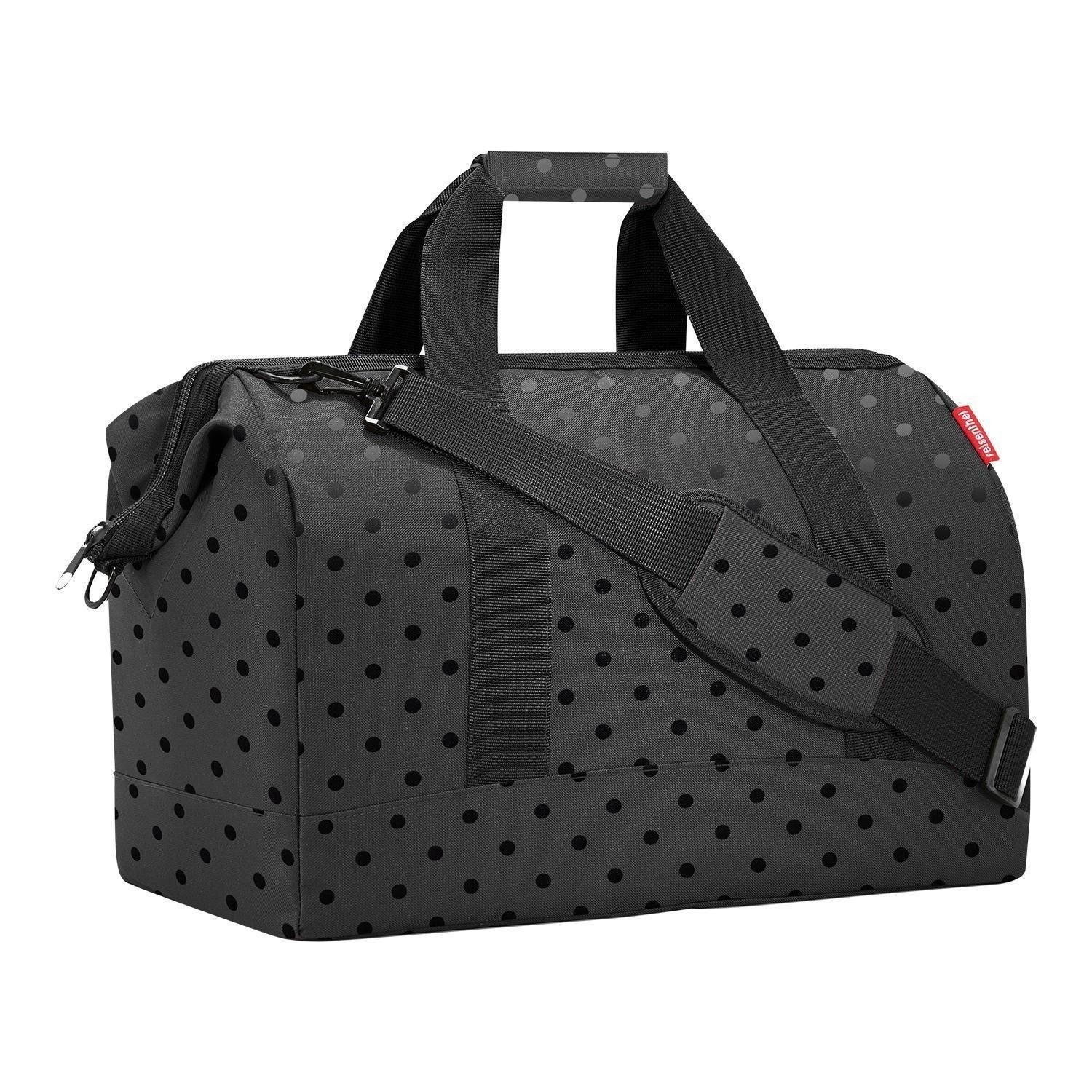 Reisetasche ALLROUNDER L, 30 Liter, Schwarz, Polyester