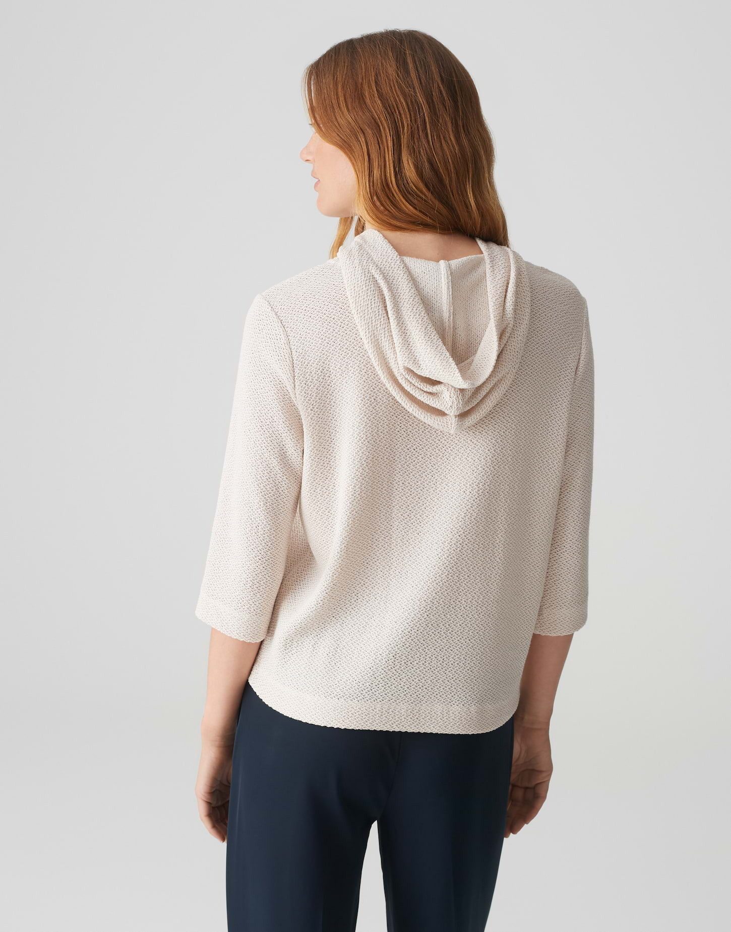 OPUS 3/4-Arm-Shirt SUKUFI STRUCTURE Regular in Strickoptik