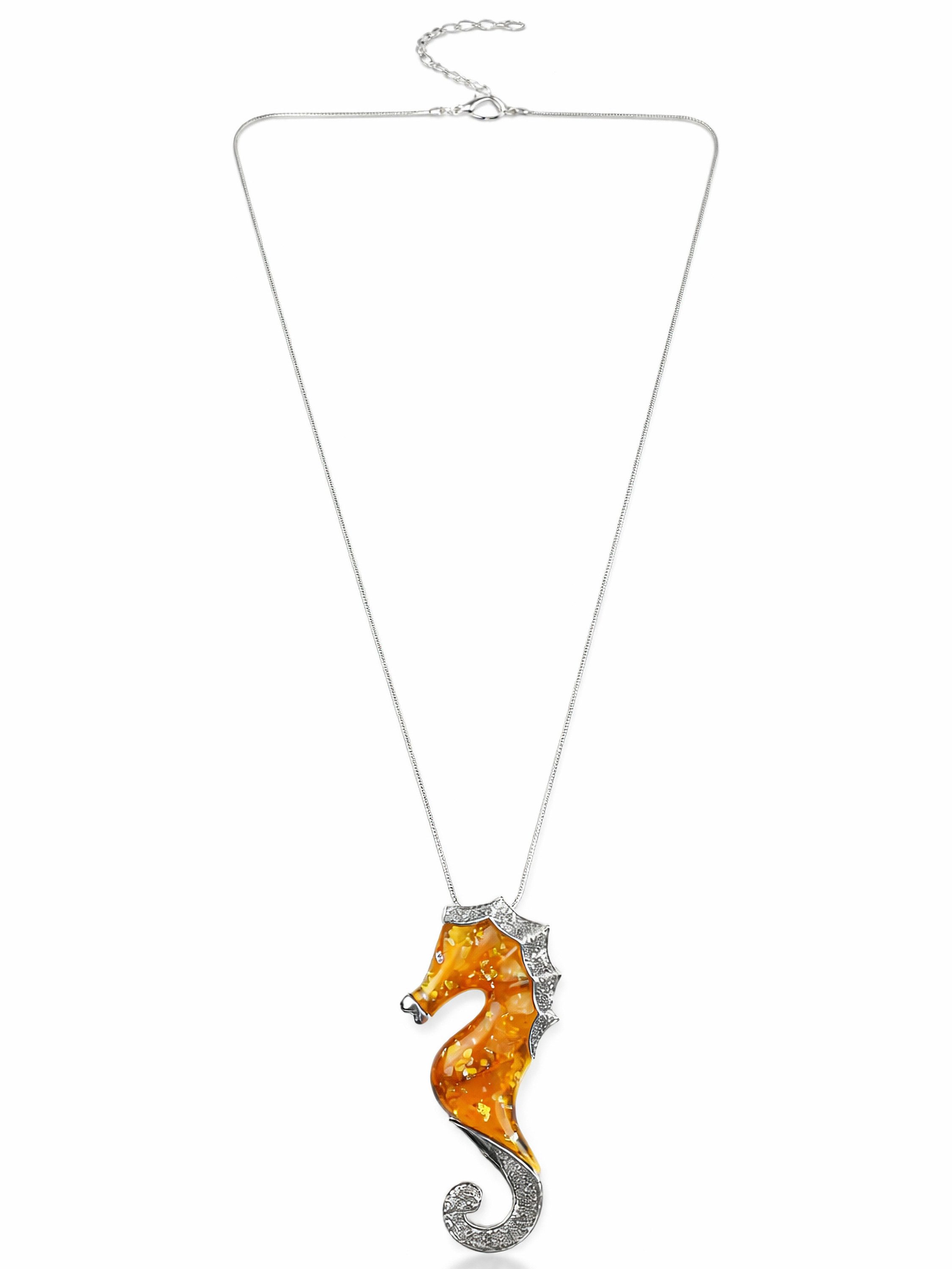 Lange Kette Seahorse