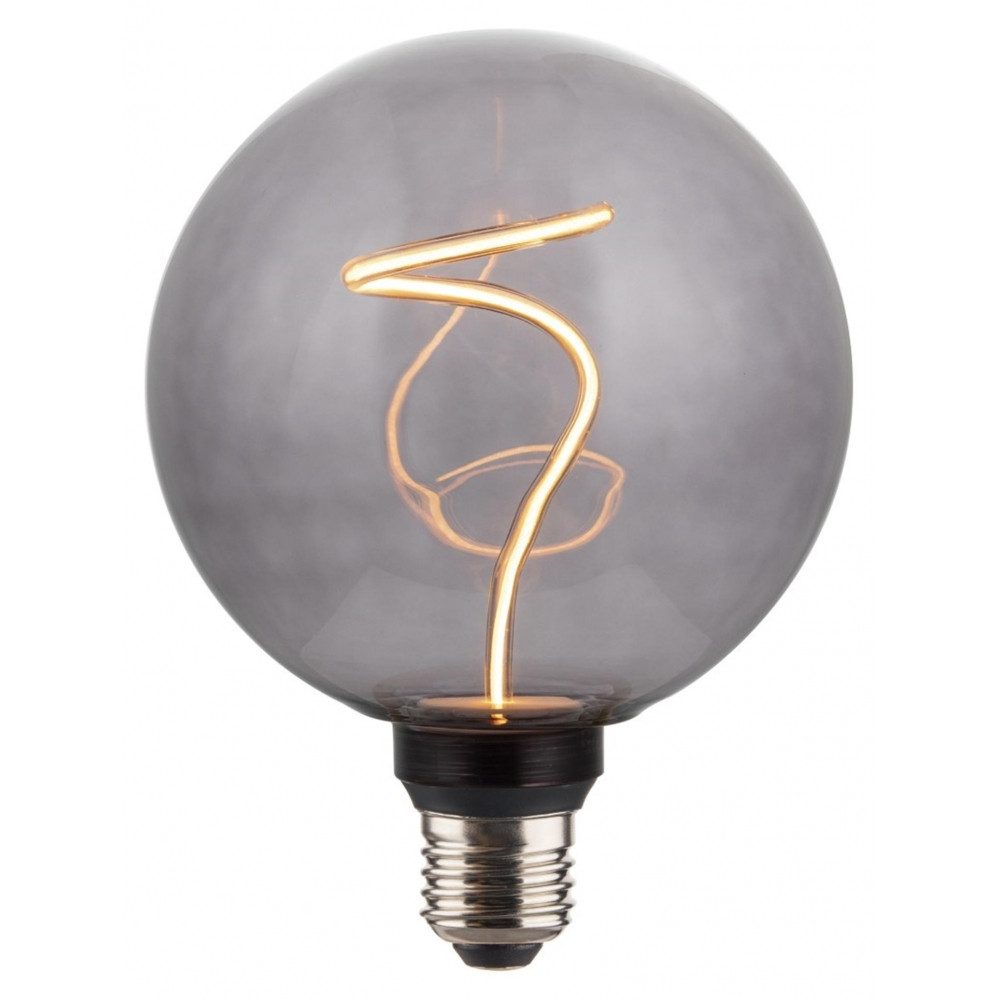 Hama LED-Leuchtmittel 00232609 LED-Filamentlampe E27 G125 Glühbirne