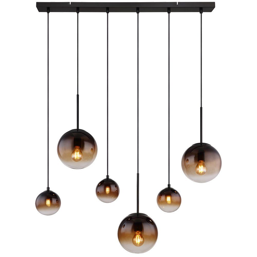 GLOBO LIGHTING Hängeleuchte, Leuchtmittel nicht inklusive, Pendellampe Wohn günstig online kaufen