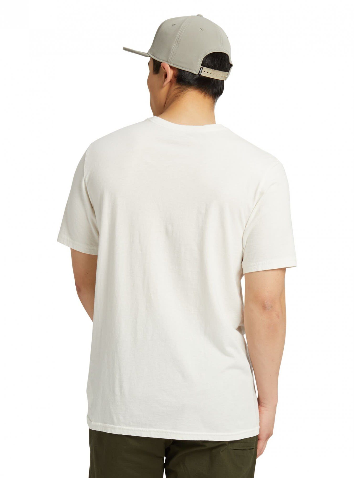 Burton T-Shirt Burton Goods Durable Mb Stout M White Shortsleeve T-shirt