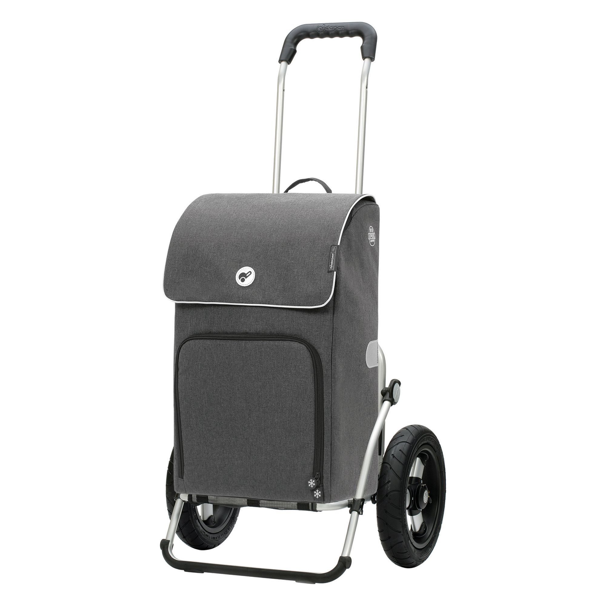 Andersen Einkaufstrolley Royal Shopper Ipek Maxi, 40 l, Kühltasche/-fach