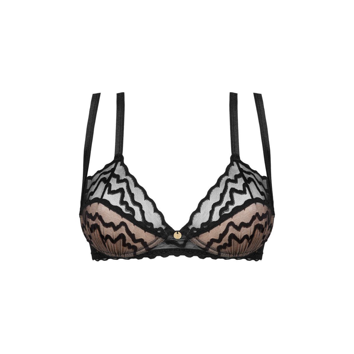 OB black bra Obsessive (ML,XSS,XXL) Arienna - Bustier