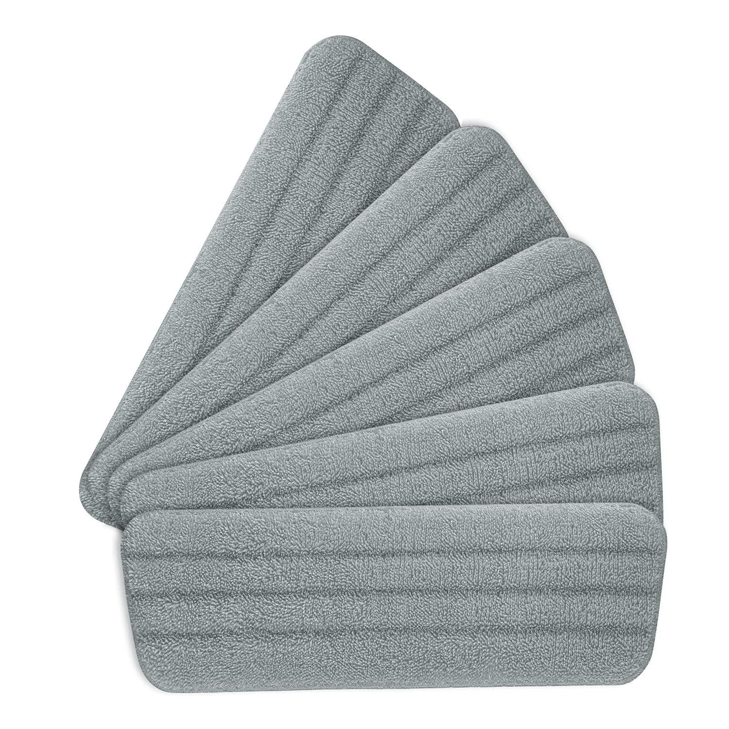 5 Stück Mopp Wischmopp Bezug Pads Bodenwischer Wischtuch Bodentücher Wischbezug