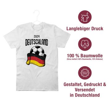 Shirtracer T-Shirt Germany 2024 Deutschland 2024 Fussball EM Fanartikel
