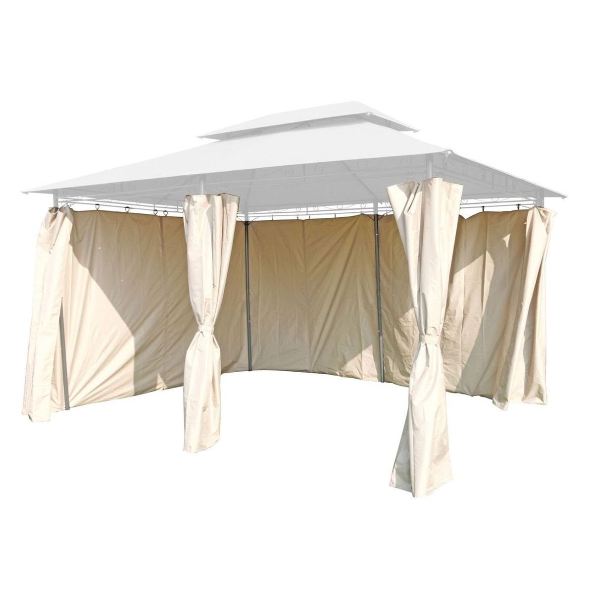 Seitenteile Für Pavillon 3x3 Mit ösen Linder Exclusiv GmbH Pavillonseitenteil 6er-Set Seitenteile LEX