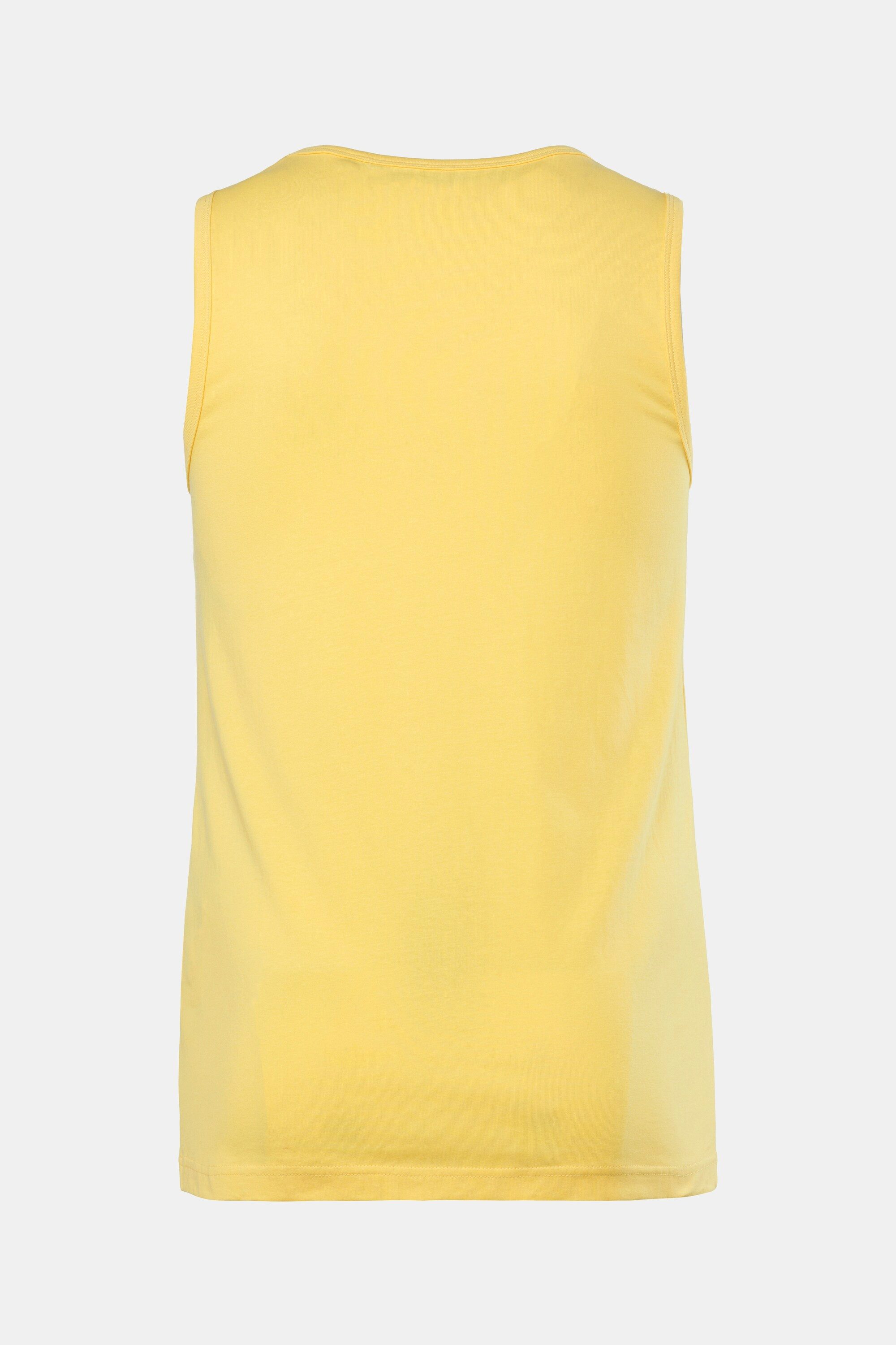 Men Plus T-Shirt Tanktop Unterhemd Print Rundhals – Bild 3 von 3