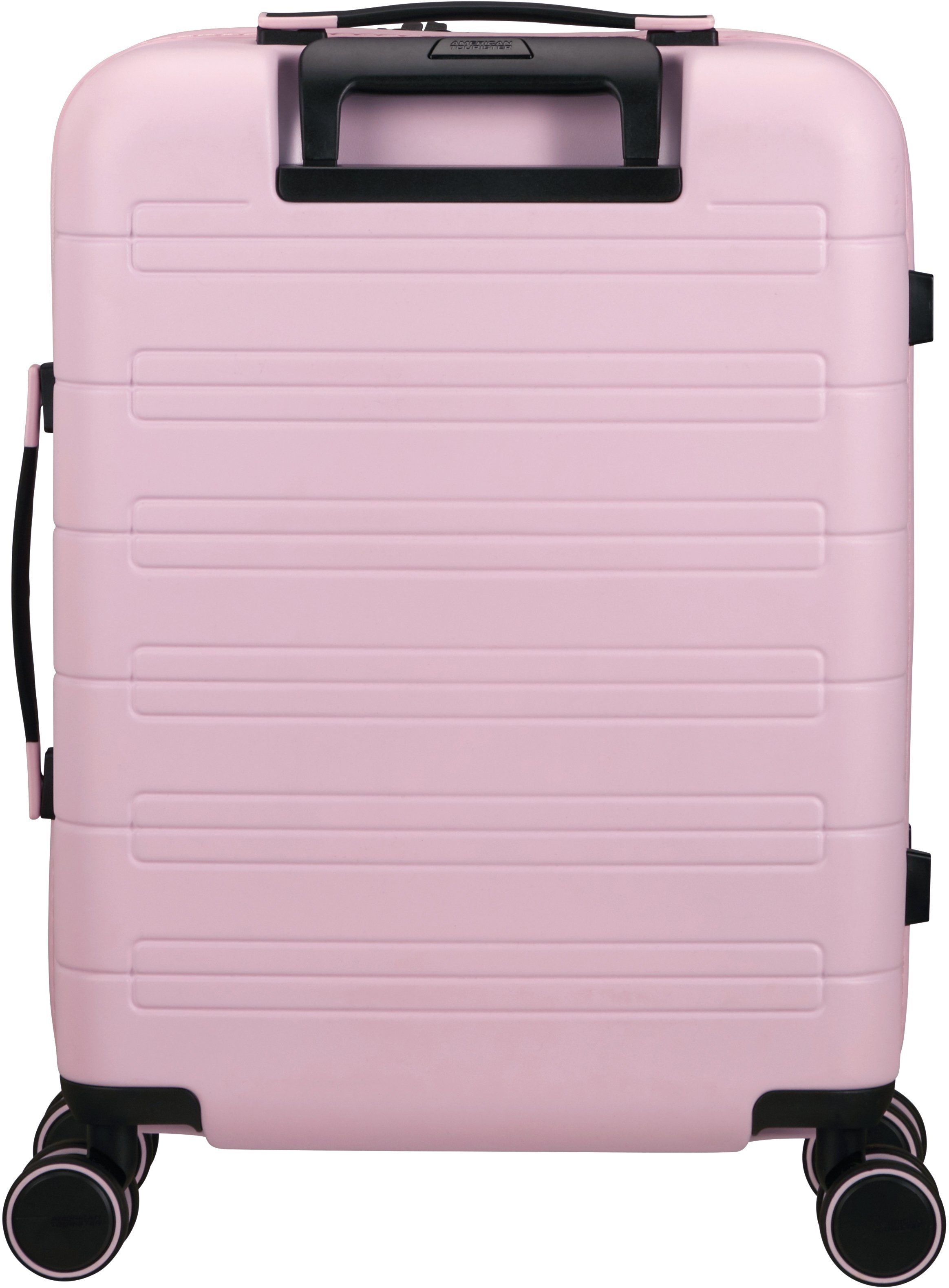 Volumenerweiterung Tourister® Hartschalen-Trolley mit 55 cm, American Pink USB-Schleuse und 4 Novastream, Rollen, Soft