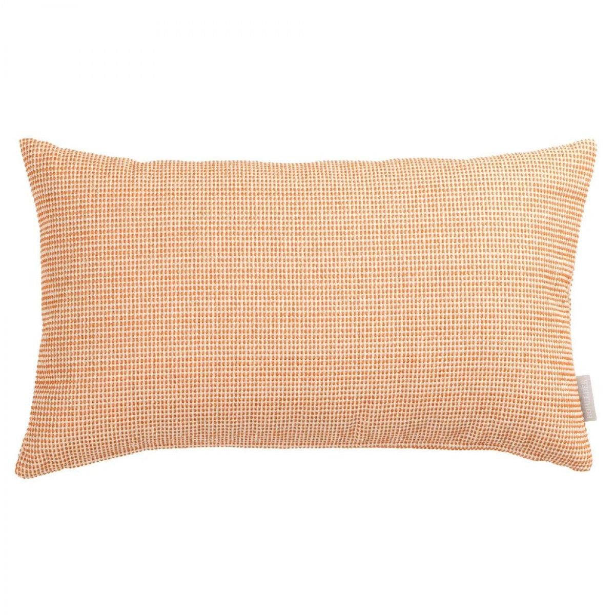 ROHLEDER Kissenhülle Kissen Journey Stitch Orange (50x30cm)