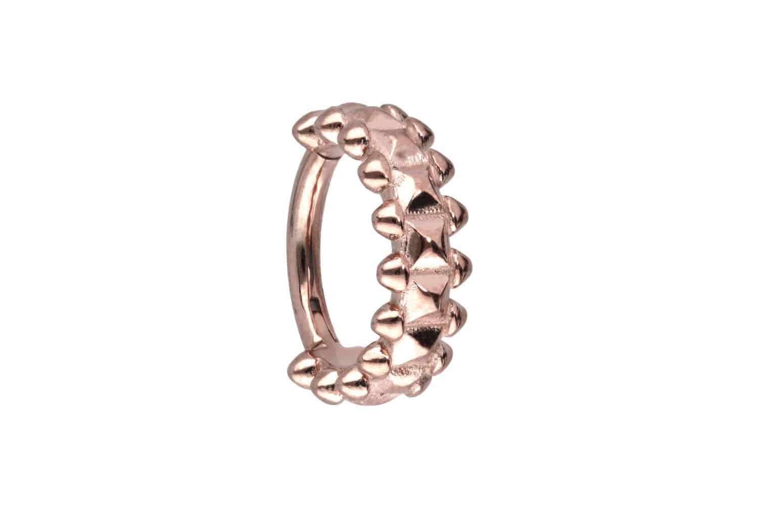 Nasenpiercing Chirurgenstahl Segmentring Clicker NIETENDESIGN Ohrpiercing Septum