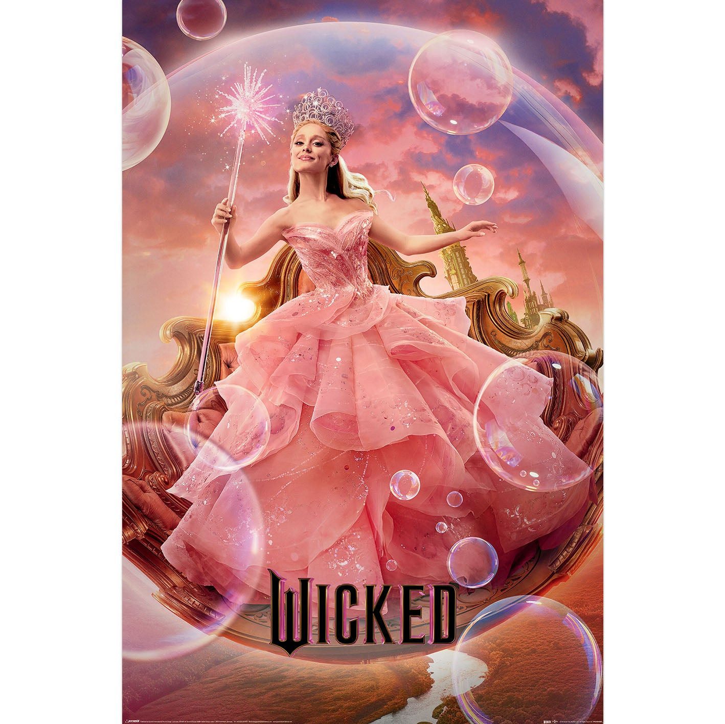 PYRAMID Poster Wicked Poster Glinda 61 x 91,5 cm