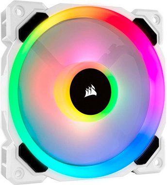 Corsair Computer-Kühler LL120 RGB LED PMW Fan White Single Pack