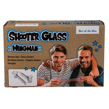 Out of the Blue Schnapsglas Shooter Glas Wingman