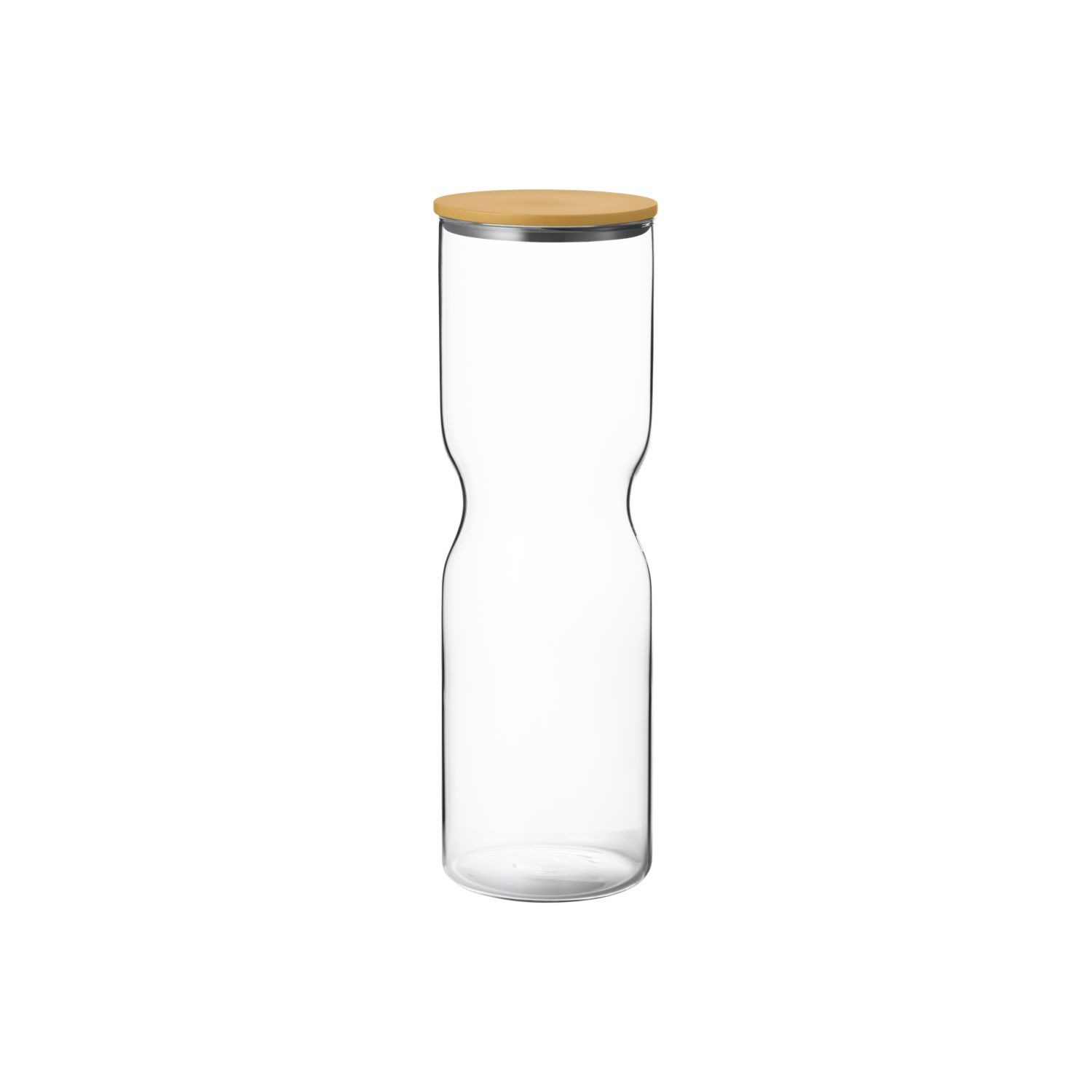 Georg Jensen Vorratsdose Alfredo Extragroß 2000 ml, Glas, thermoplastischer Kunststoff, (1-tlg)